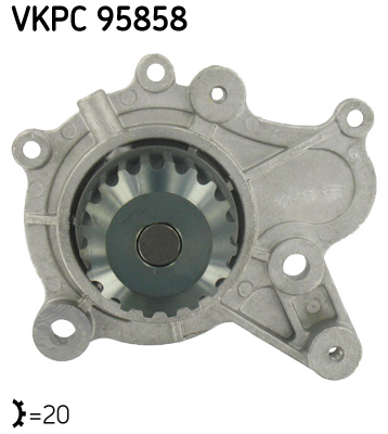 SKF VKPC 95858 Vízszivattyú, vízpumpa